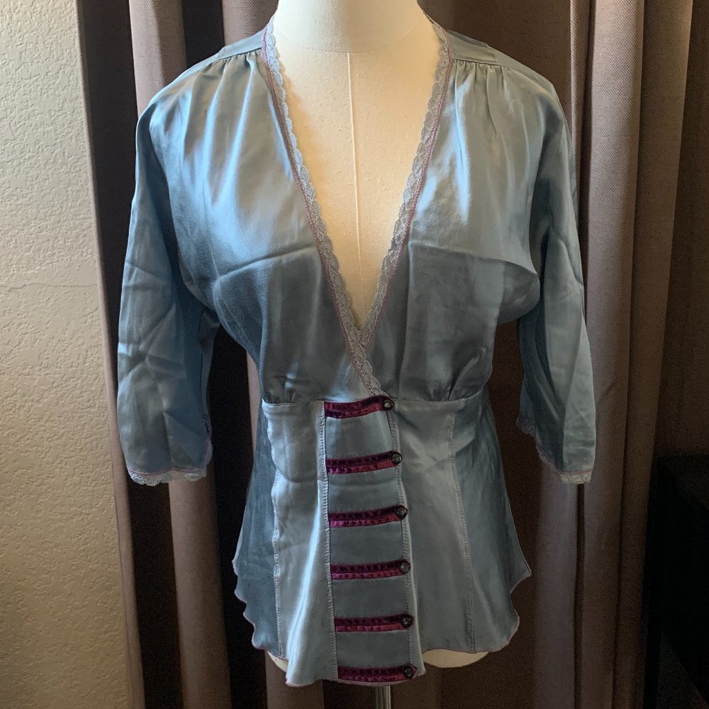 Vintage Silk Blouse